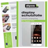 2X Schutzfolie FüR Huawei Y5 Ii Matt Displayschutzfolie Folie Dipos Displayfolie