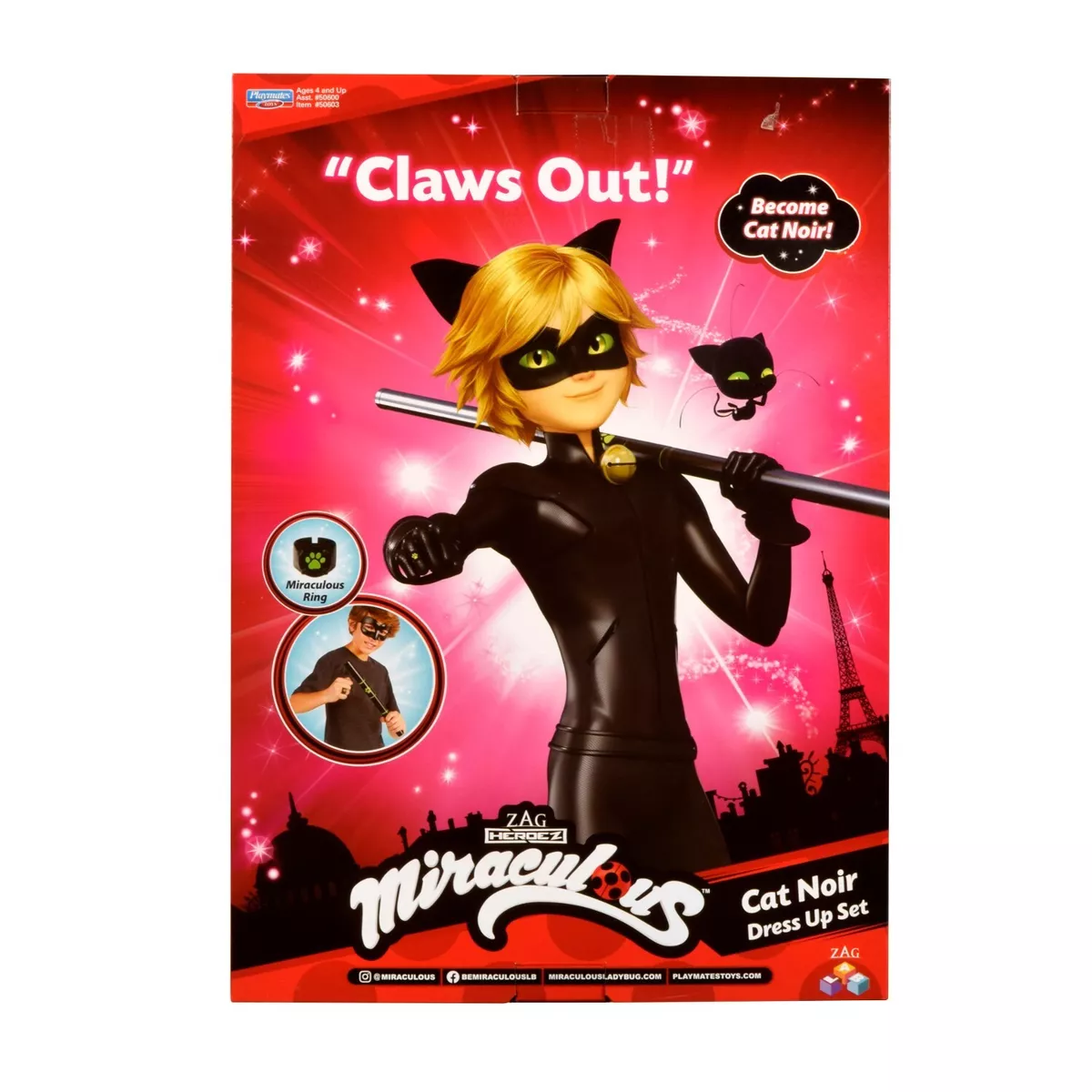 Play Miraculous Ladybug & Cat Noir Online for Free on PC & Mobile