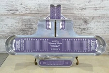 Brannock Device Adjustable Metal Foot/Shoe Measuring Vintage Women’s