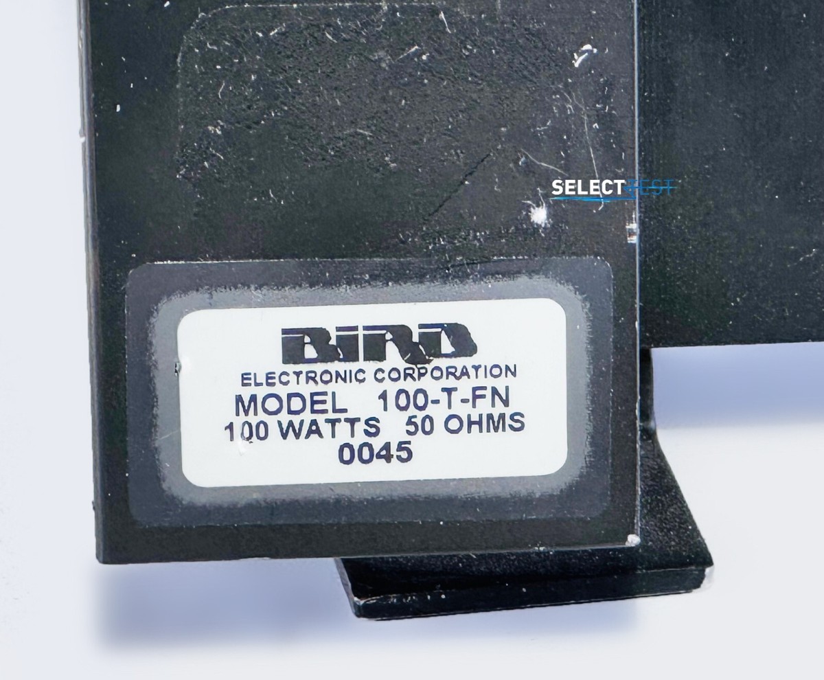 その他 Bird Termaline Coaxial Resistor BIRD 100-T-FN TERMALINE COAXIAL RESISTOR / TERMINATION LOAD 100W