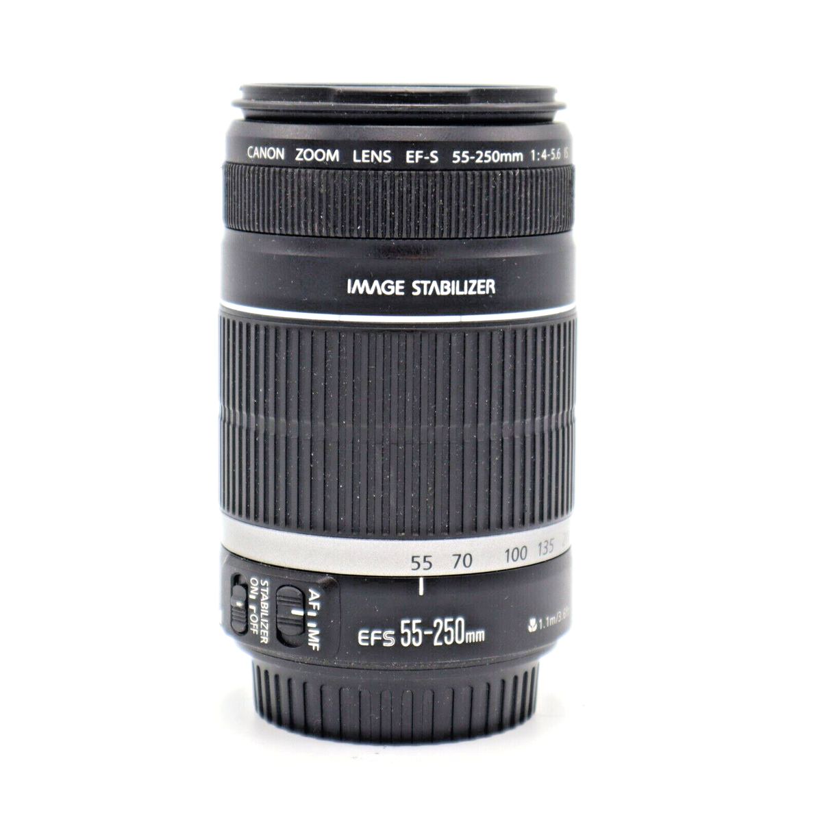 Canon EF-S 55-250mm f4-5.6 IS Lens EFS - #2 - 401 | eBay Canon EF-S 55-250mm f4-5.6 IS Lens EFS - #2 - 401 | eBay