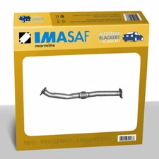 IMASAF Auspuff Hosenrohr für Navara+NP300+Pathfinder 2.5 D 4x4 o. DPF 2005-2010