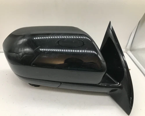 2021 Ford Expedition Passenger Side View Power Door Mirror Black BSA C03B67003