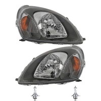 Scheinwerfer Set H4 FüR Toyota Yaris SCP1_ NLP1_ NCP1_ _P1_ Inkl. Osram Lampen