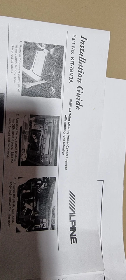 Alpine INE-W987D + Kit BMW E9x - Immagine 4 di 4