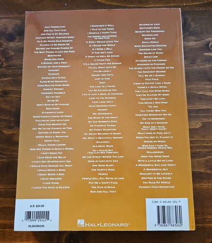 Broadway Deluxe: 125 of Broadways Best Loved Melodies. Piano Vocal Guitar - Picture 2 of 8
