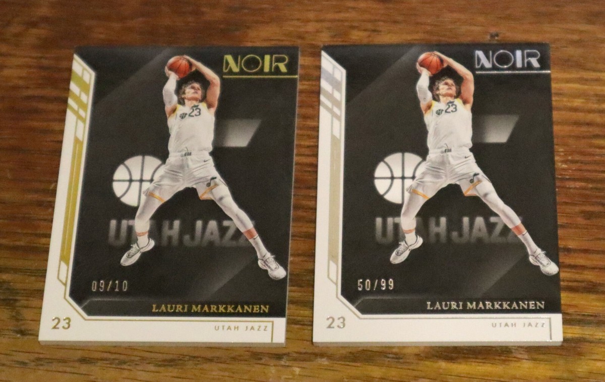 2022-23 Panini Noir | Lauri Markkanen GOLD /10 /99