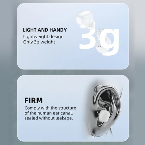Waterproof Bluetooth 5.1 Earbuds Stereo Sport Wireless Headphones in Ear IPX7 - Picture 8 of 12