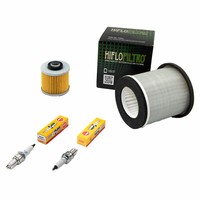 Wartungspaket FüR Yamaha TDM TDM850 3VD 4TX 91-01 Luftfilter+ÖLfilter+ZüNdkerzen