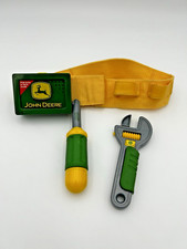 John Deere Deluxe Talking Tool Belt Kids Toys Wrench Screwdriver