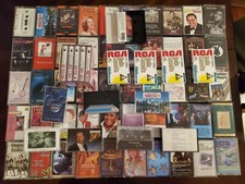 Lot Of 116 Cassette Tapes see photos one empty