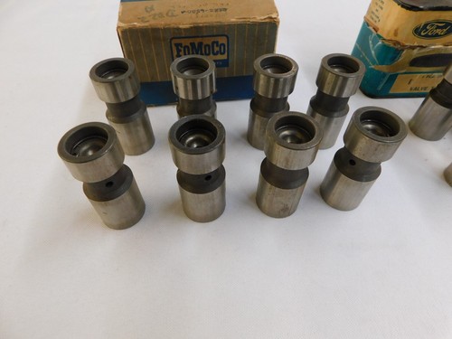NOS OEM Ford 1969 1970 Boss 302 Valve Lifters Mustang Cougar Eliminator - Picture 2 of 8