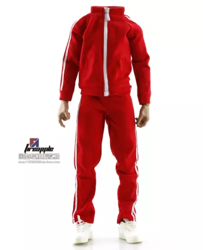 1/6 Scale Sport Track Suit Clothes Set For 12" Male PH TBL Action Figure Body - Picture 20 of 32
