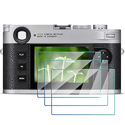 Pellicola protettiva compatibile per fotocamera Leica M11 (confezione da (t2k)