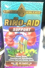 Riño-Aid Soporte Suplemento / Riño-Aid Support Supplement, 60 Capletas