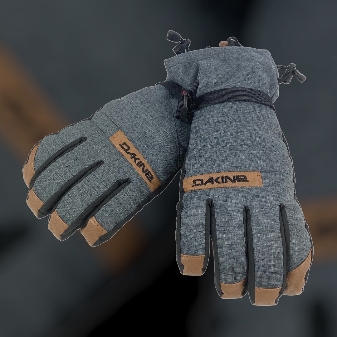Dakine Nova Ski Snowboard Gloves Blue Size 9.5 XL Men's NO INSERT-GLOVES ONLY