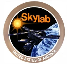 Nasa Skylab Sticker Decal M456