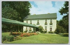Postcard Great Barrington MA The Berkshire Inn William Cullen Bryant House