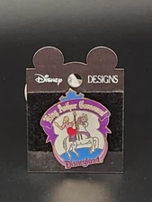 Disney Parks King Arthur Carousel pin
