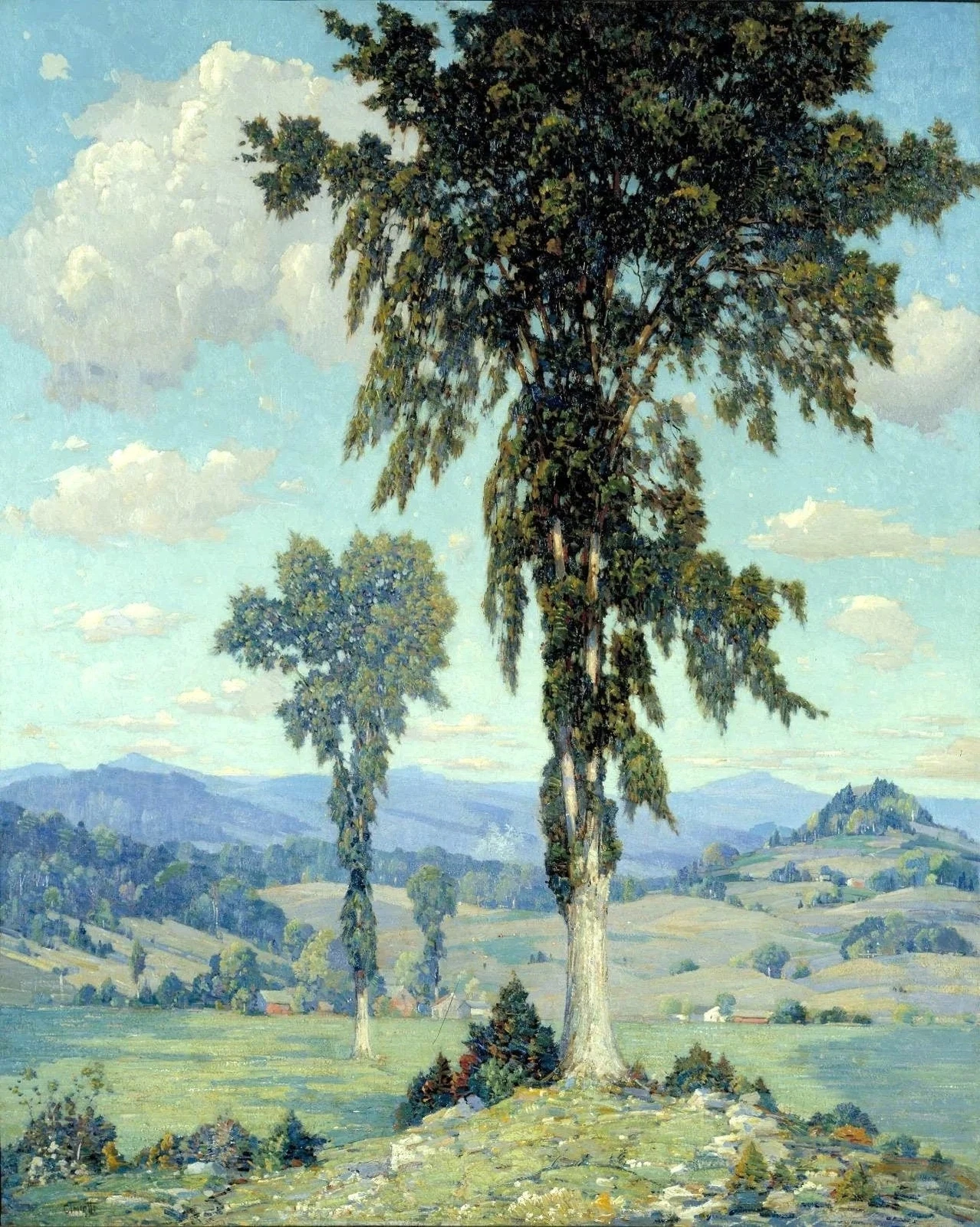 Summer Plumes By Gustave Cimiotti Quality Print - Frame Me
Opens in a new window or tab
