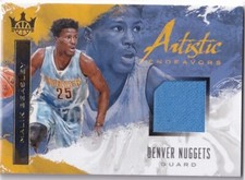 Malik Beasley 2017-18 Court Kings AE-MB Artistic Endeavors /299 Nuggets