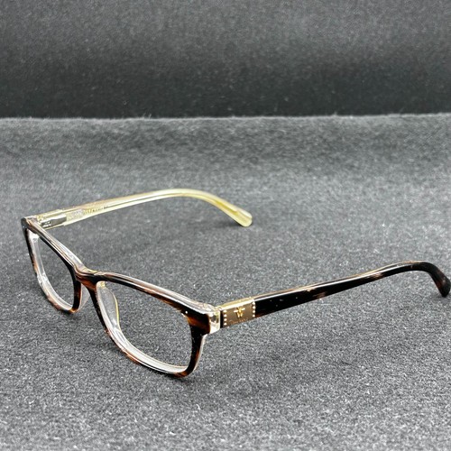 Vera Wang V337 Eyeglasses **FRAME ONLY** Brown Tort 52-16-135 Used