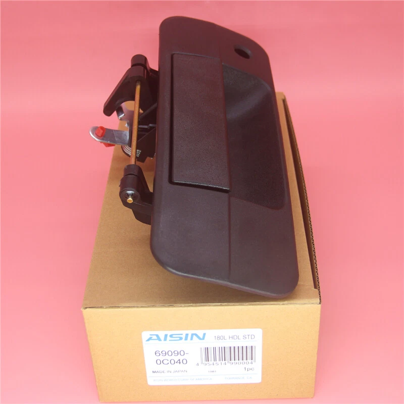 Manija del portón trasero 690900C040 para Toyota Tundra 2007-2013 negro texturizado Foto 4 de 4