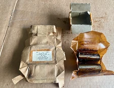 38678 NOS Indian Chief Scout 741 Std. Piston Pin Set Vintage WWII #285