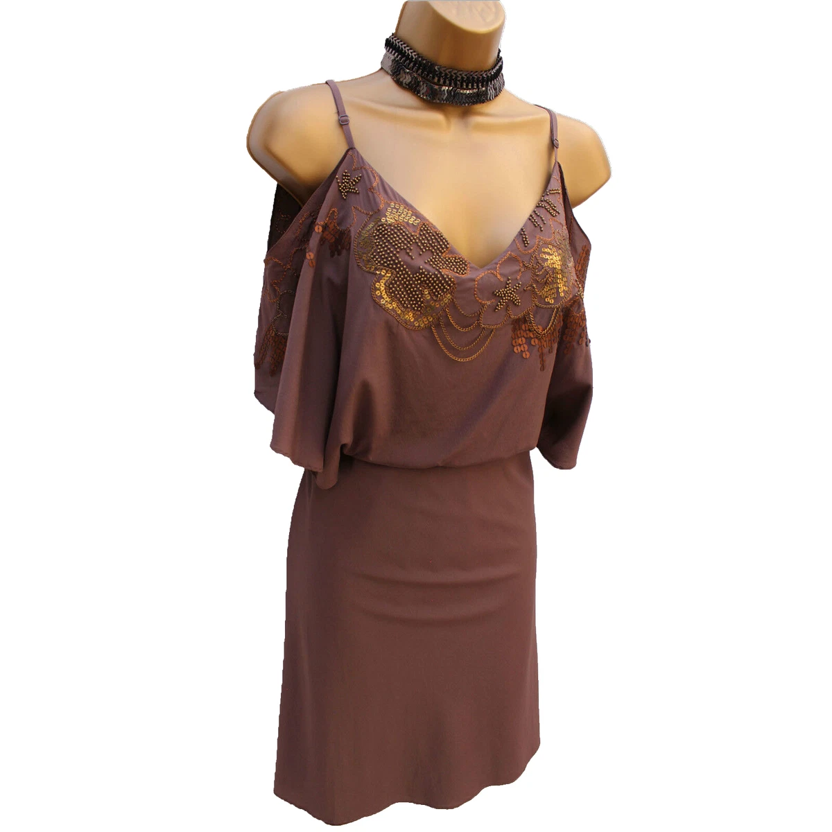 Karen millen cold shoulder deals dress