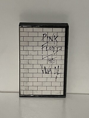 Vintage Pink Floyd The Wall Cassette Tape | eBay