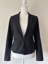 Apt 9 Women Lace Print Fitted Jacket Size 4