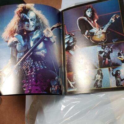 KISS First JAPAN TOUR 1977 Book PROGRAM Vintage Japan Import | eBay