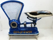 Dayton 3 lb Candy Scale Model X25 Chrome Stand