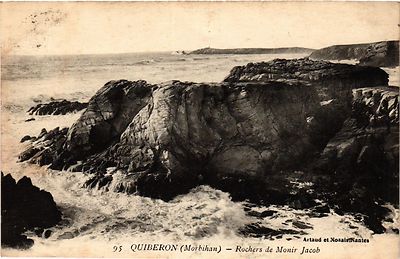 CPA QUIBERON - Rochers de Monir Jacob (431487)