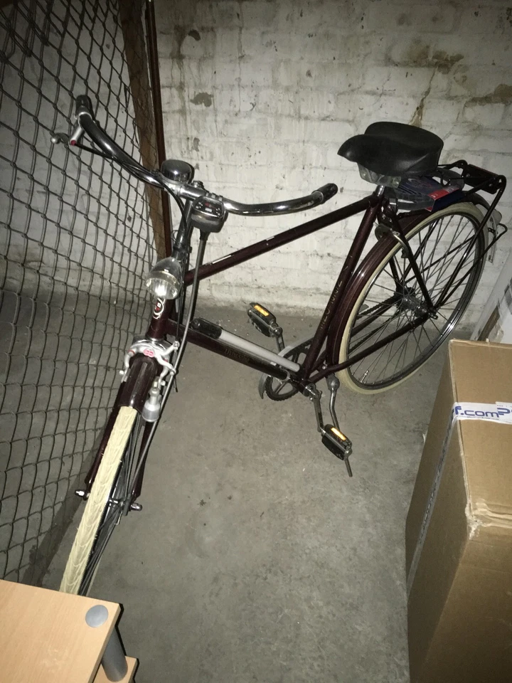 Livingstone Cycles Nederland - Amsterdam Hollandrad - Retro Fahrrad