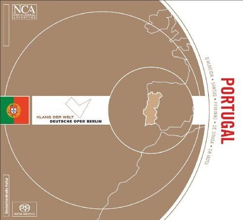 Deutschen Opernorche - Around the World - Portugal [New SACD] Hybrid SACD