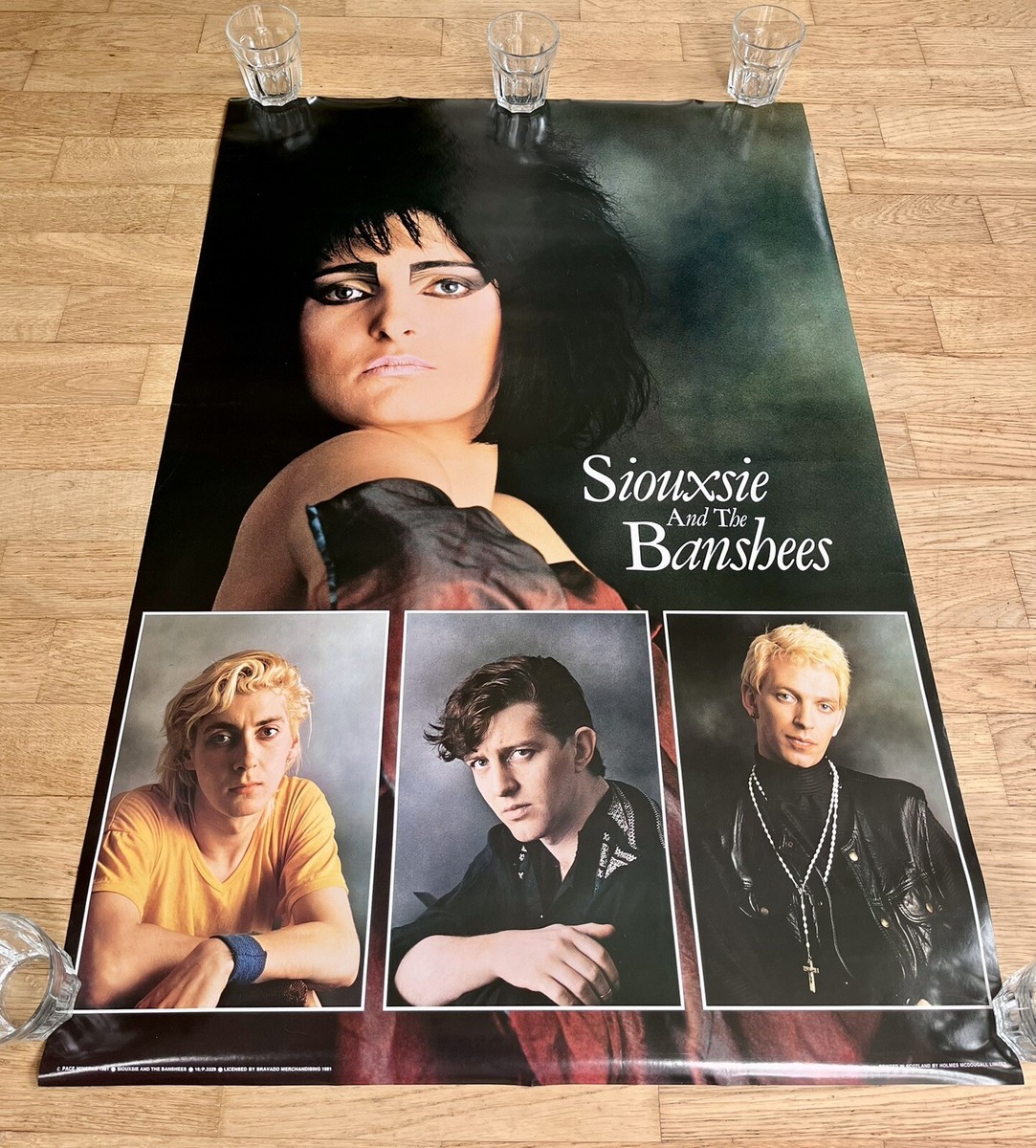 Siouxsie Sioux and The Banshees 1981 PACE 16/P3329 Giant