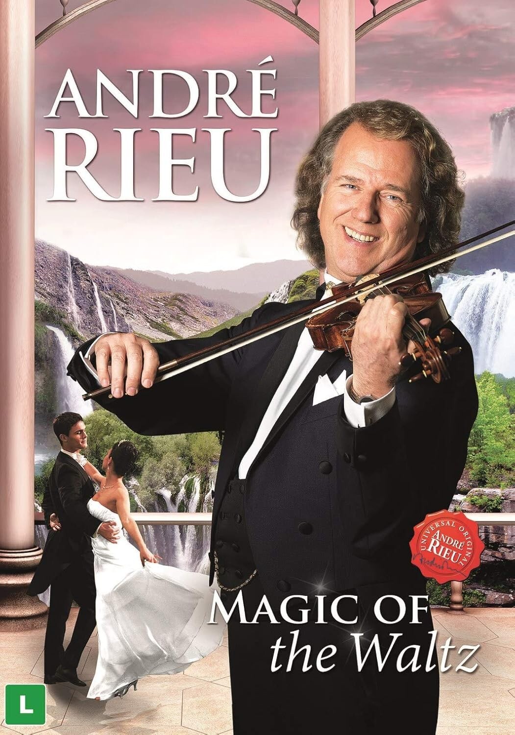 André Rieu: Magic of the Waltz NEW SEALED DVD