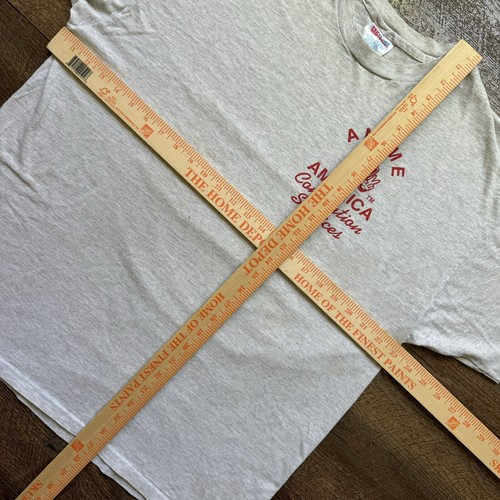 Rare VTG 90s Mens XL AnimeCon Employee Services Explosive Quote DBL Sided Tee - Picture 14 of 15