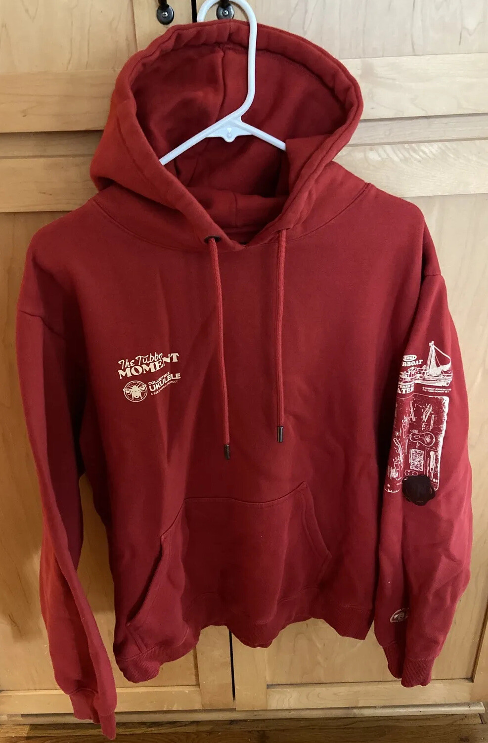 The Tubbo Moment Red Hoodie XL | eBay