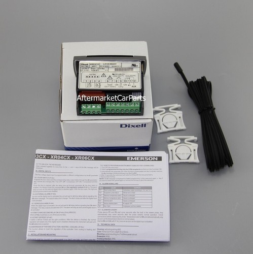 XR03CX-4N0F1 Gray Dixell Temperature Controller for Freezer Weiss W/ Probe 120V - Picture 5 of 5
