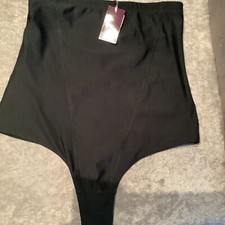 FIGLEAVES High Waist control thong Knicker shape wear Size M 10