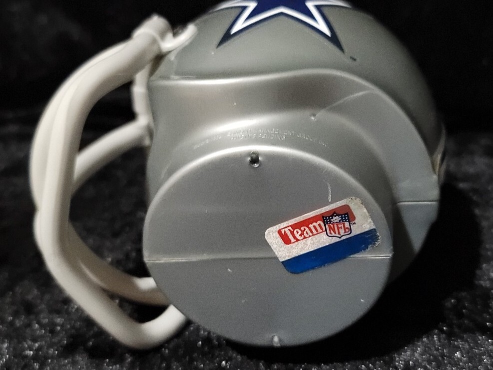 NEW Dallas Cowboys Helmet NFL Fan Can & Bottle Cooler,Mug,Desk Caddy All In One