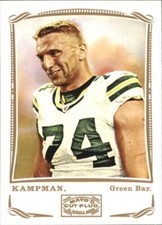 2009 Topps Mayo #3 Aaron Kampman