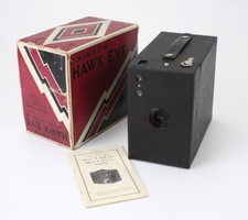 KODAK RAINBOW HAWKEYE NO. 2A, INCOMPLETE BOX/cks/194365