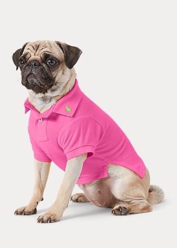 pug polo shirt