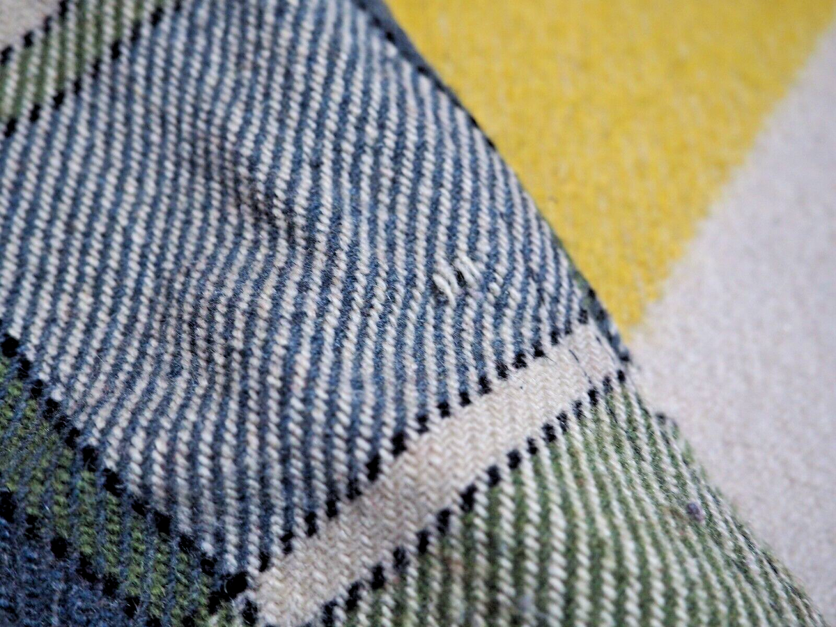 VTG 50s 60s Penneys Towncraft Inn Shop Green Gray Wool Heavy VTG 50s 60s Penneys Towncraft Inn Shop Green Gray Wool Heavy
