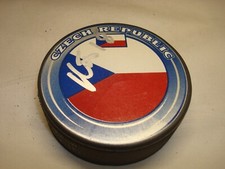 Radek Dvorak Signed Team Czech Republic Hockey Puck Autographed 1A