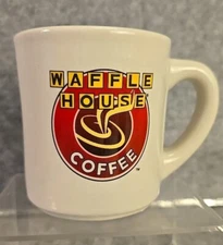 Waffle House Logo Diner Coffee Mug Tuxton 9oz Heavy Restaurant Ware