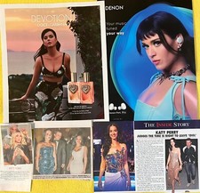 KATY PERRY clippings lot – FASHION/singer/mom/Orlando